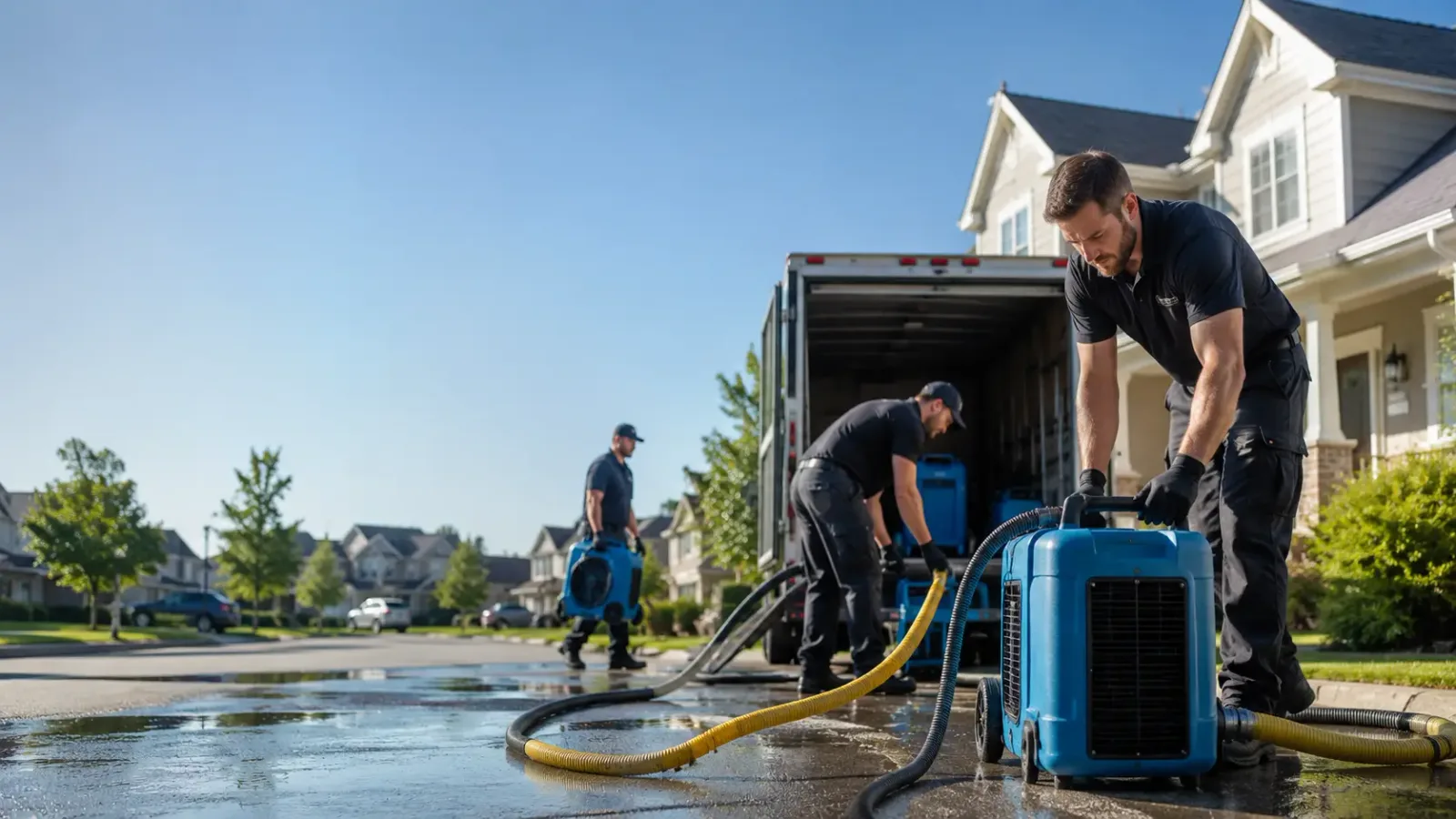 Water Damage Mitigation in Gunter, TX
